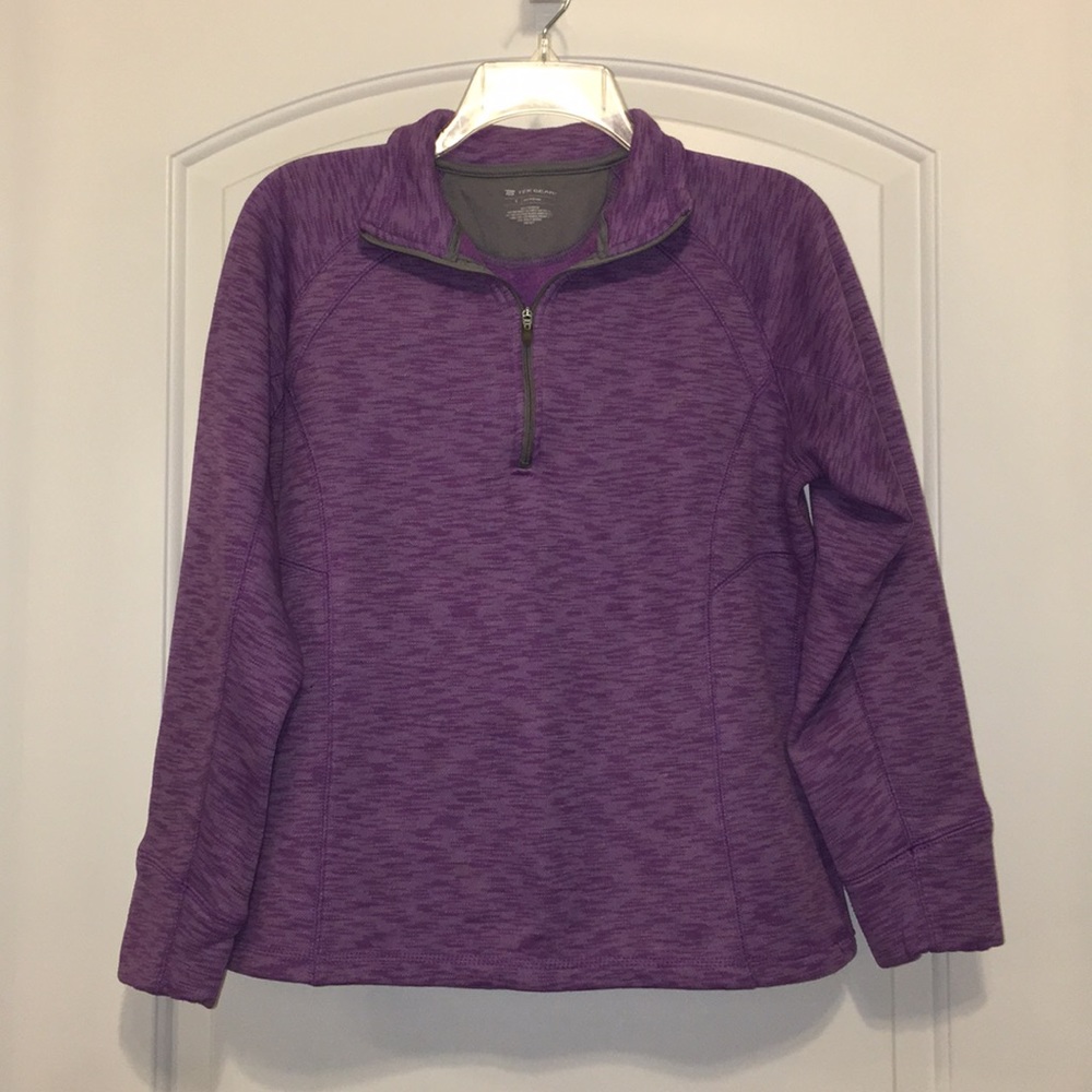 Tek Gear 1/4 Zip Sweatshirt